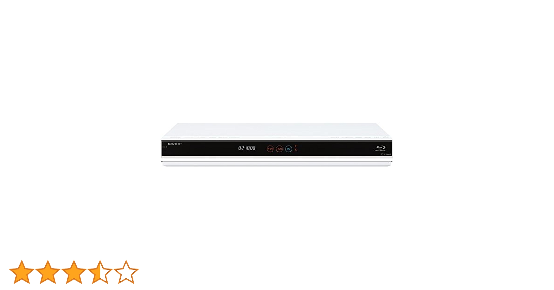 SHARP ブルーレイレコーダー AQUOSブルーレイ BD-W180 SHARP ブルーレイレコーダー AQUOSブルーレイ BD-W180 Amazon.co